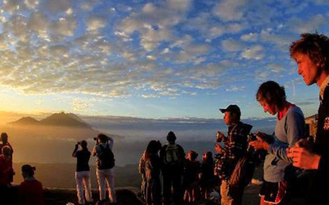 Экскурсии на бали, Восхождение на вулкан батур бали, Sunrise in bali