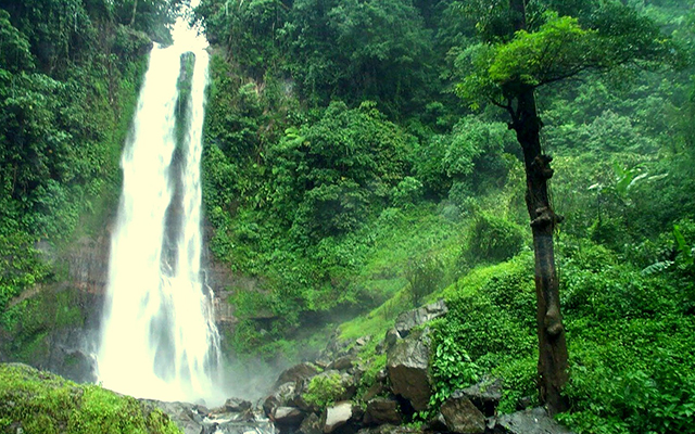 Git git waterfall, Водопад Гит гит Бали, Лучший водопад на бали