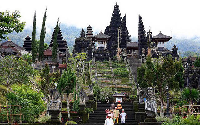 Pura Besakih Bali, Храм матери, Самый главный храм на Бали