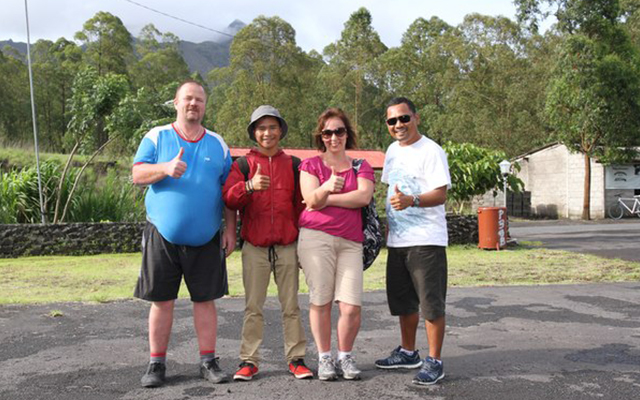 Экскурсии на бали, Восхождение на вулкан Батур, Sunrise in bali