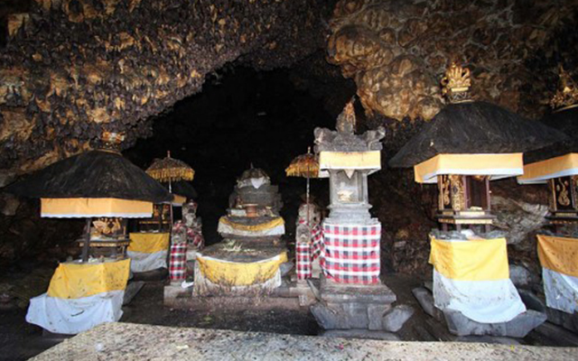 Экскурсии на бали, Храм пещера летучих мышей, Pura Goa Lawah Bali