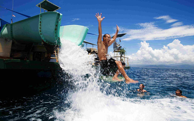 Экскурсии на бали, Круиз к Коралловим Рифам, Bali hai cruise